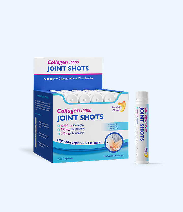 Swedish Nutra - Collagen Joint Shots